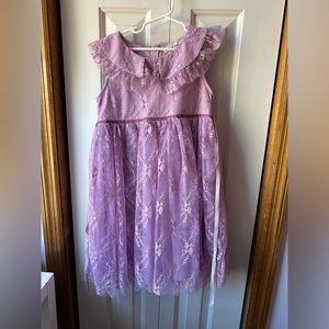 Orchard Lane size 7 lavender Easter dress